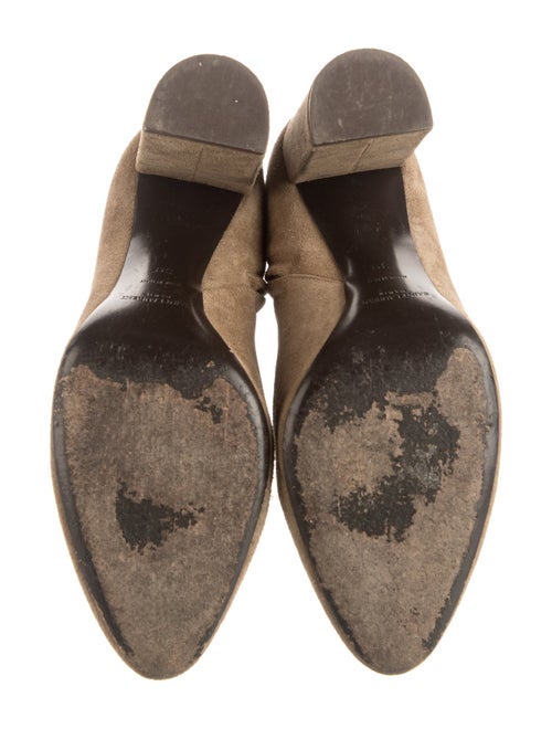 Saint Laurent Suede Boots