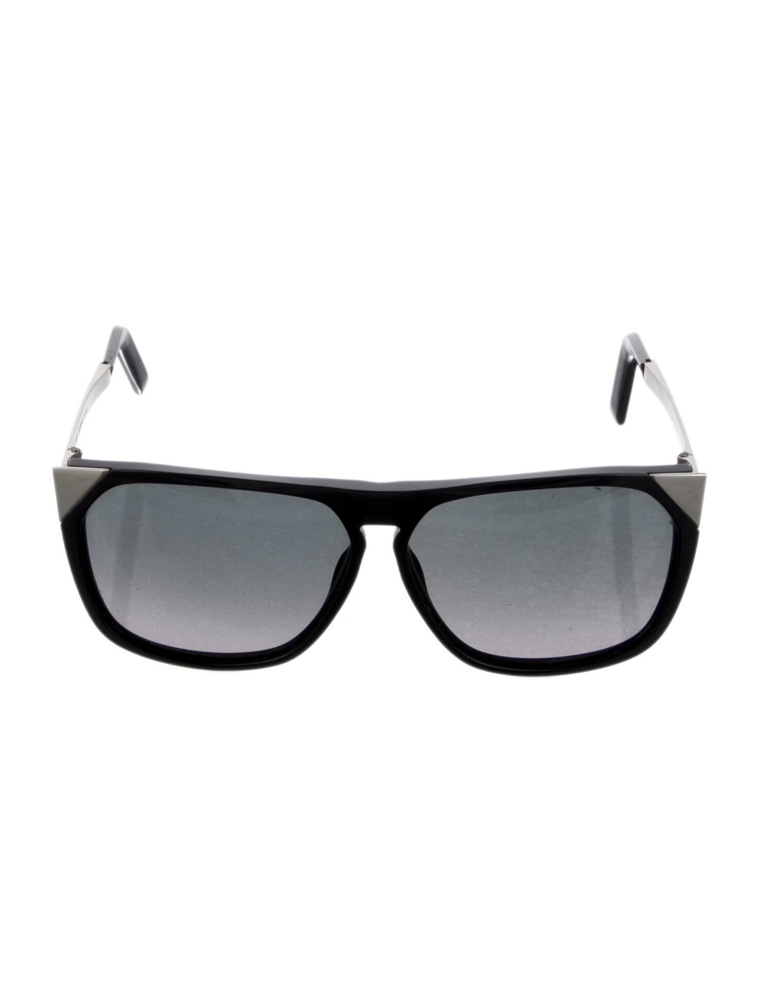 Saint Laurent Square Gradient Sunglasses