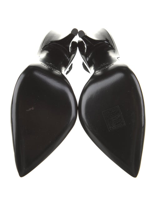 Saint Laurent Patent Leather Slingback Pumps