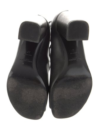 Saint Laurent Leather Gladiator Sandals