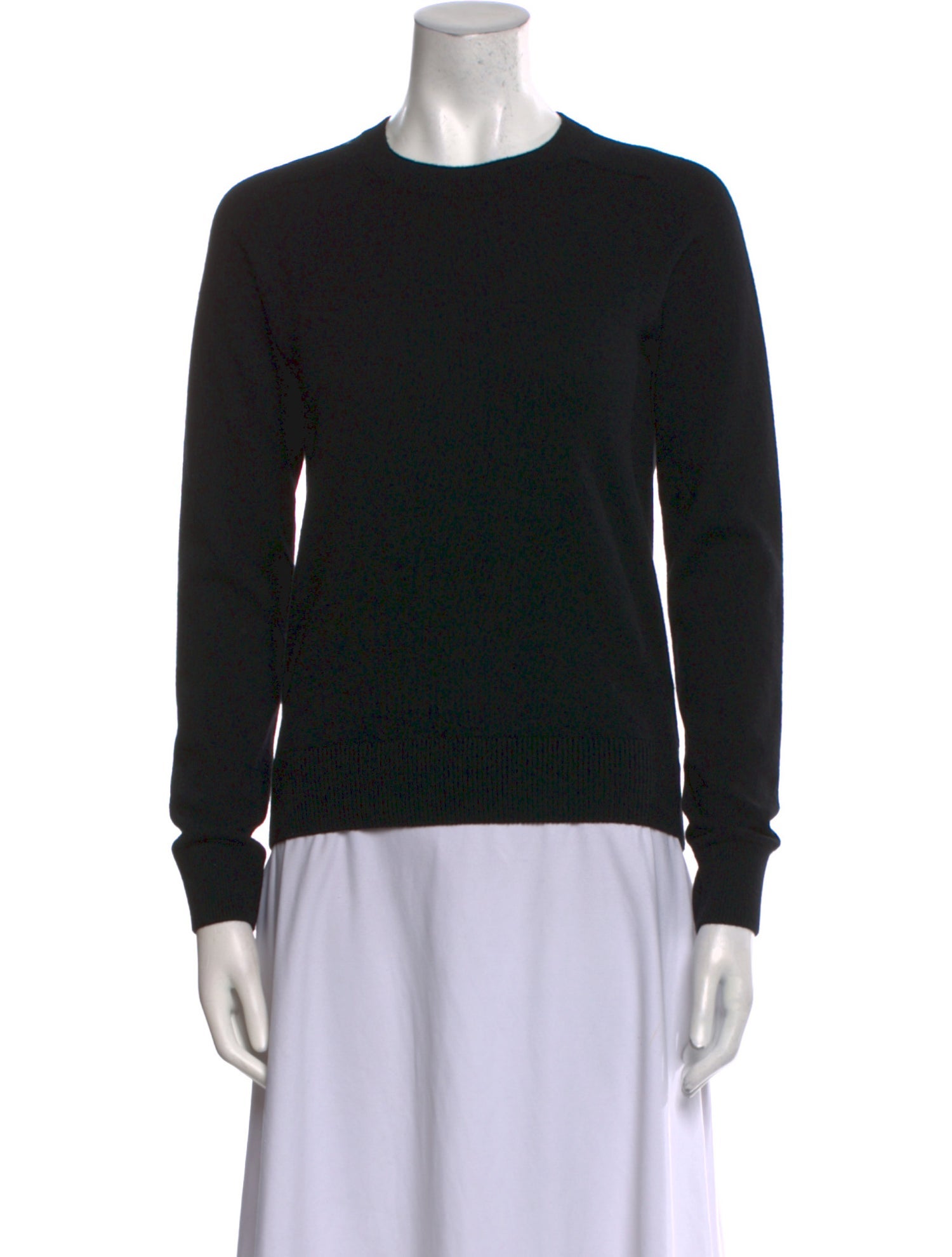 Saint Laurent Cashmere Crew Neck Sweater