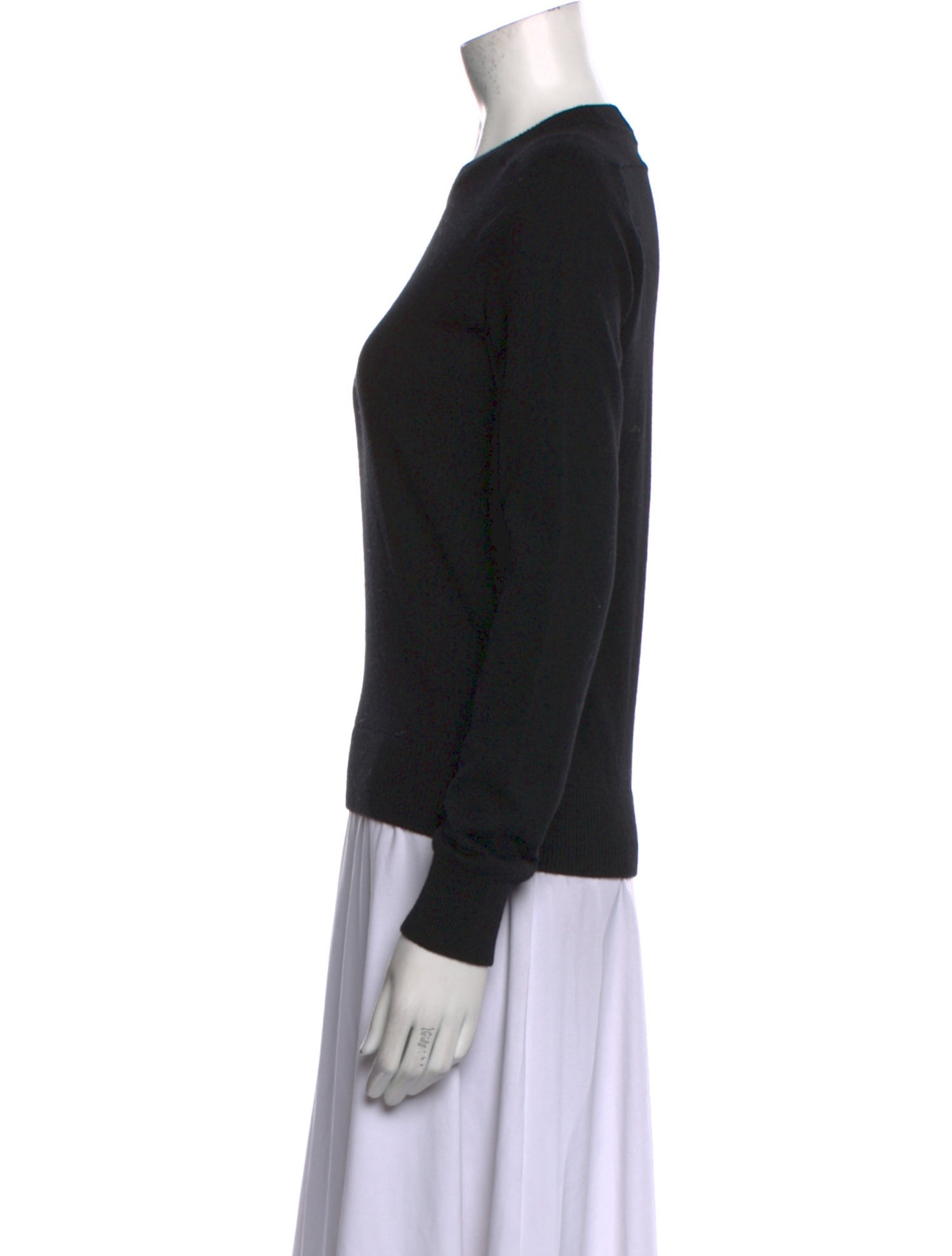 Saint Laurent Cashmere Crew Neck Sweater