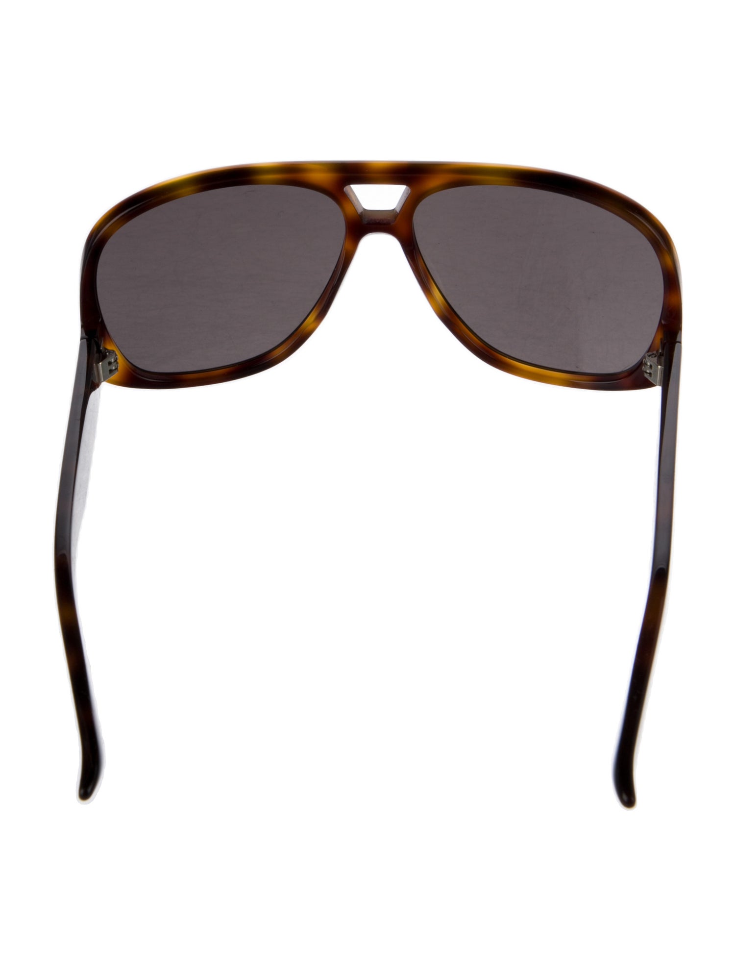 Saint Laurent Oversize Tinted Sunglasses