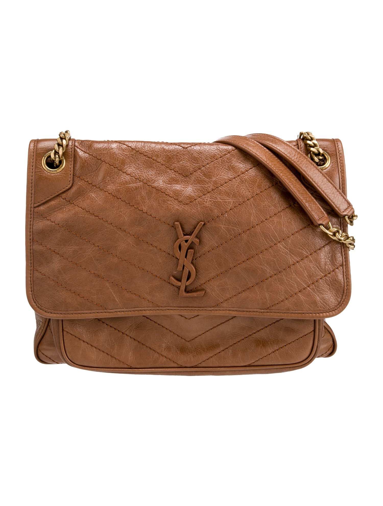 The Row Textured Leather Terrasse Shoulder Bag - Black