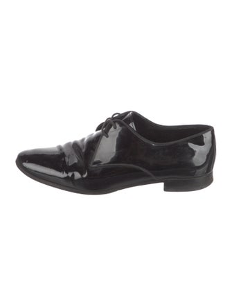 Saint Laurent Patent Leather Oxfords