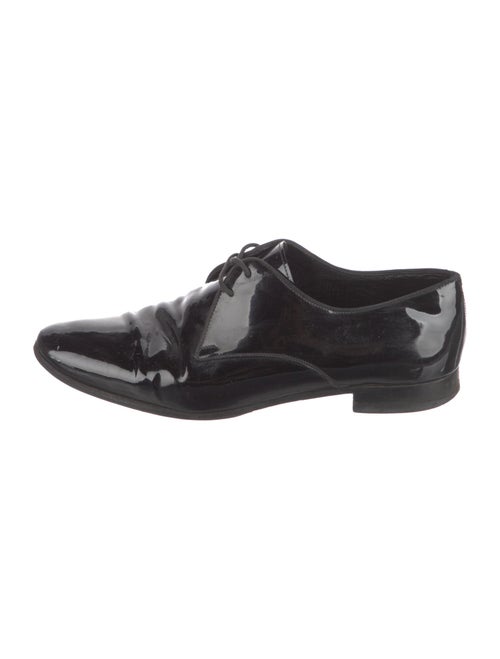 Saint Laurent Patent Leather Oxfords