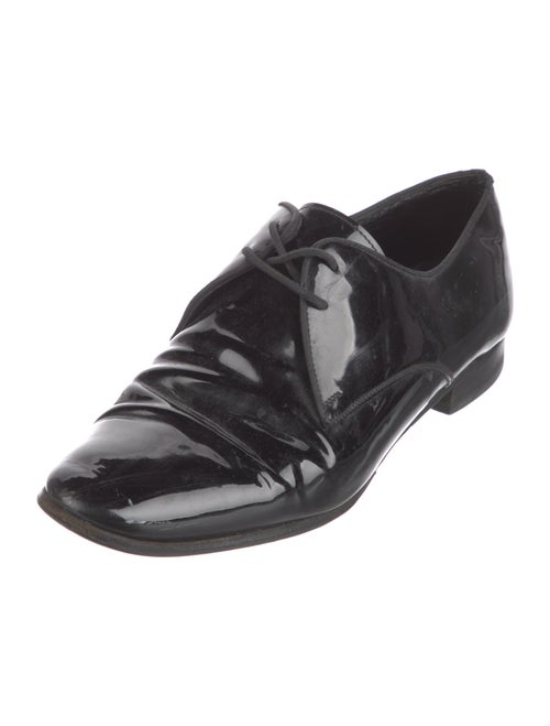 Saint Laurent Patent Leather Oxfords