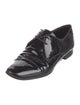 Saint Laurent Patent Leather Oxfords