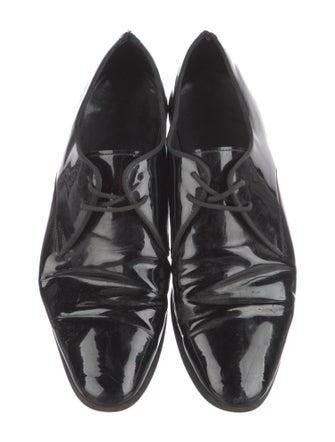 Saint Laurent Patent Leather Oxfords
