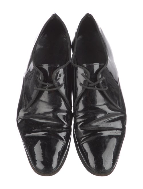 Saint Laurent Patent Leather Oxfords