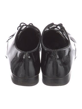 Saint Laurent Patent Leather Oxfords