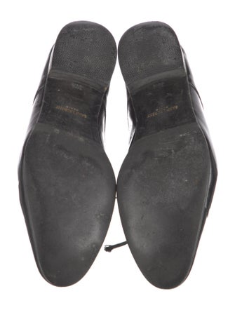 Saint Laurent Patent Leather Oxfords