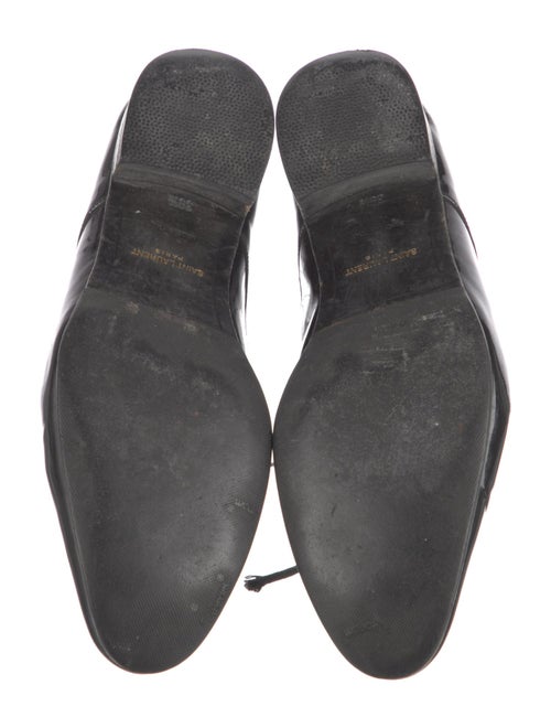 Saint Laurent Patent Leather Oxfords