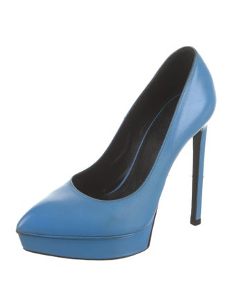 Saint Laurent Leather Pumps