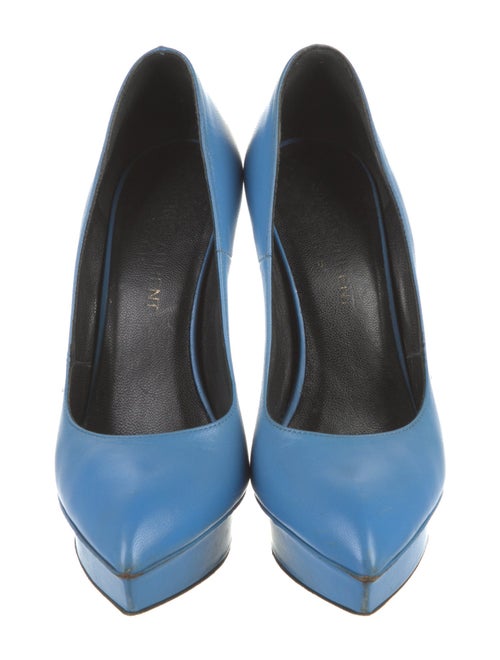 Saint Laurent Leather Pumps