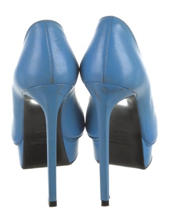 Saint Laurent Leather Pumps