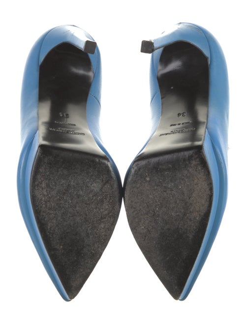 Saint Laurent Leather Pumps
