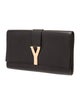 Saint Laurent Leather Clutch