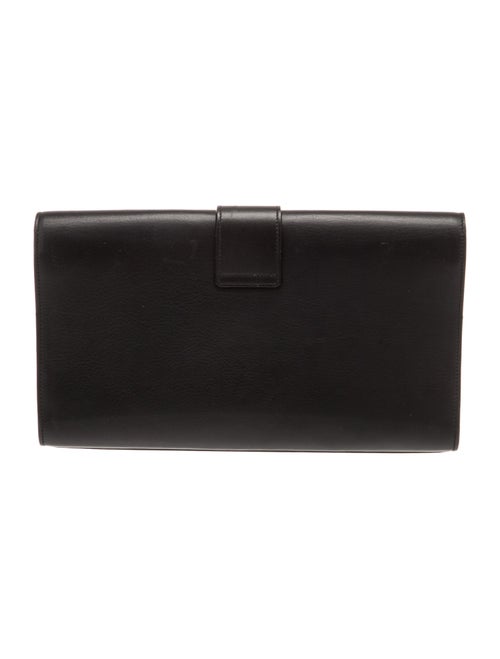 Saint Laurent Leather Clutch