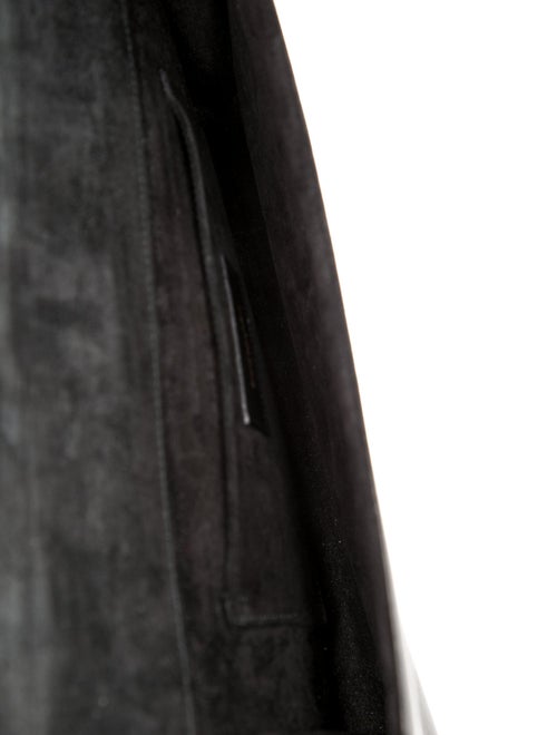 Saint Laurent Leather Clutch