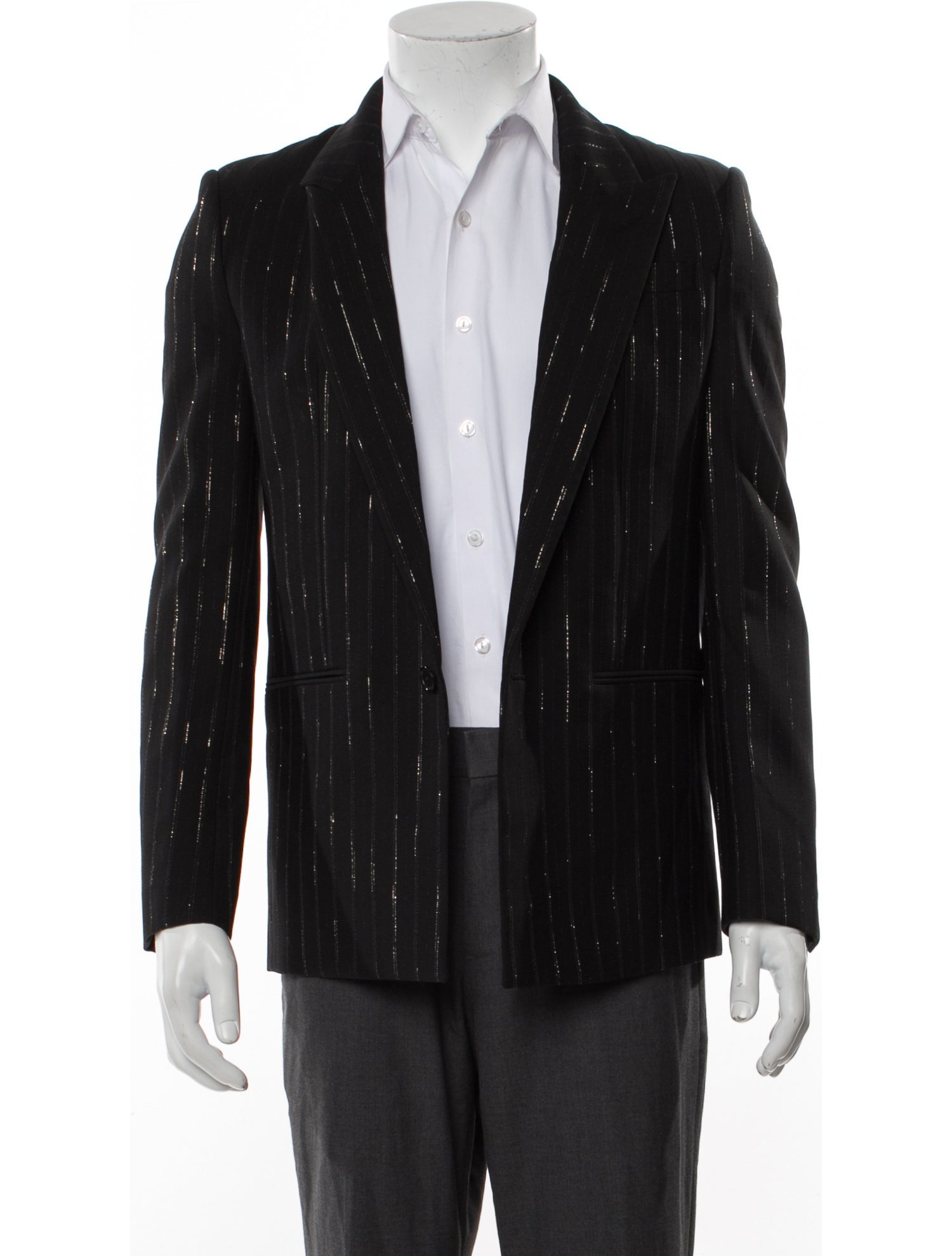 Saint Laurent 2021 Wool Blazer