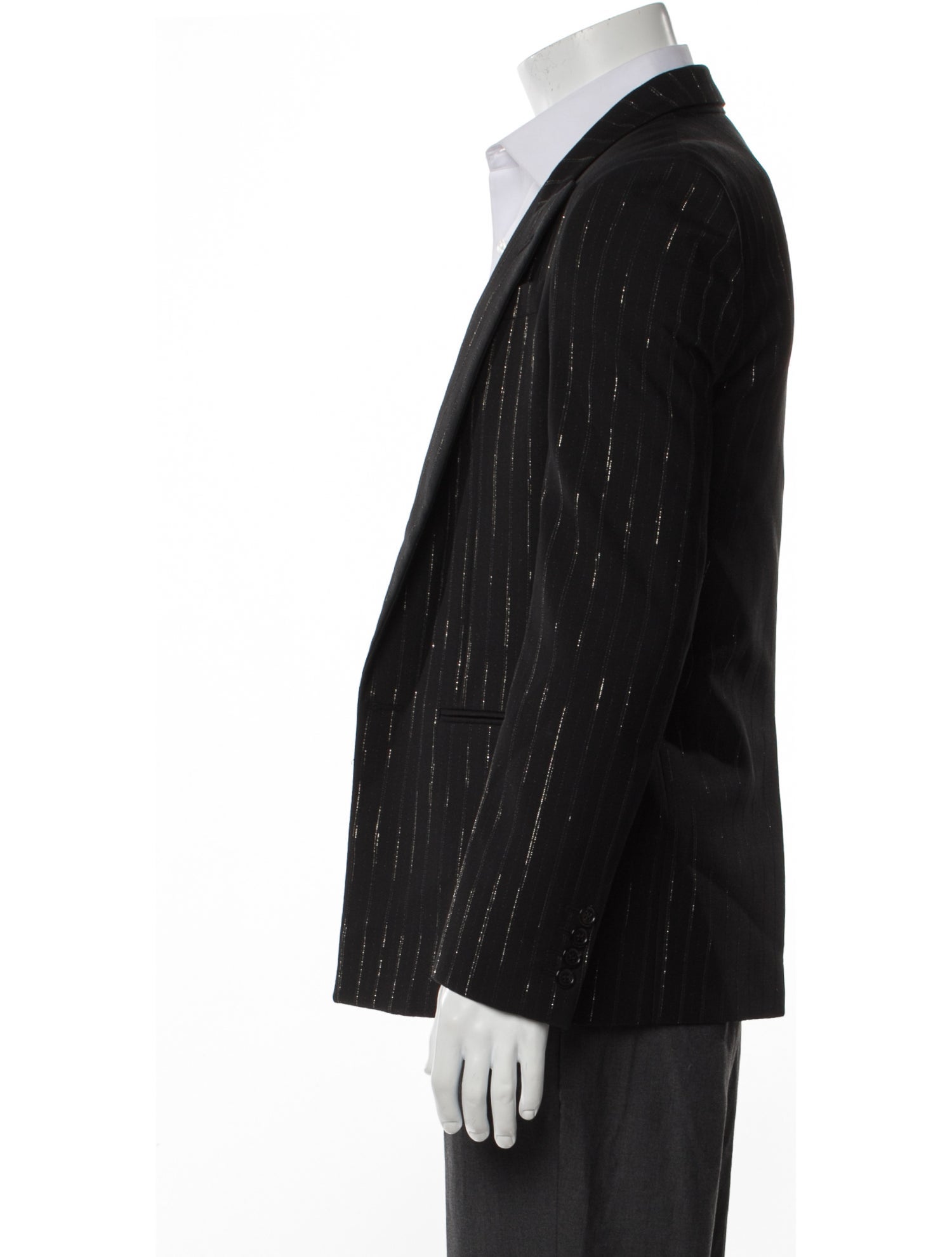 Saint Laurent 2021 Wool Blazer