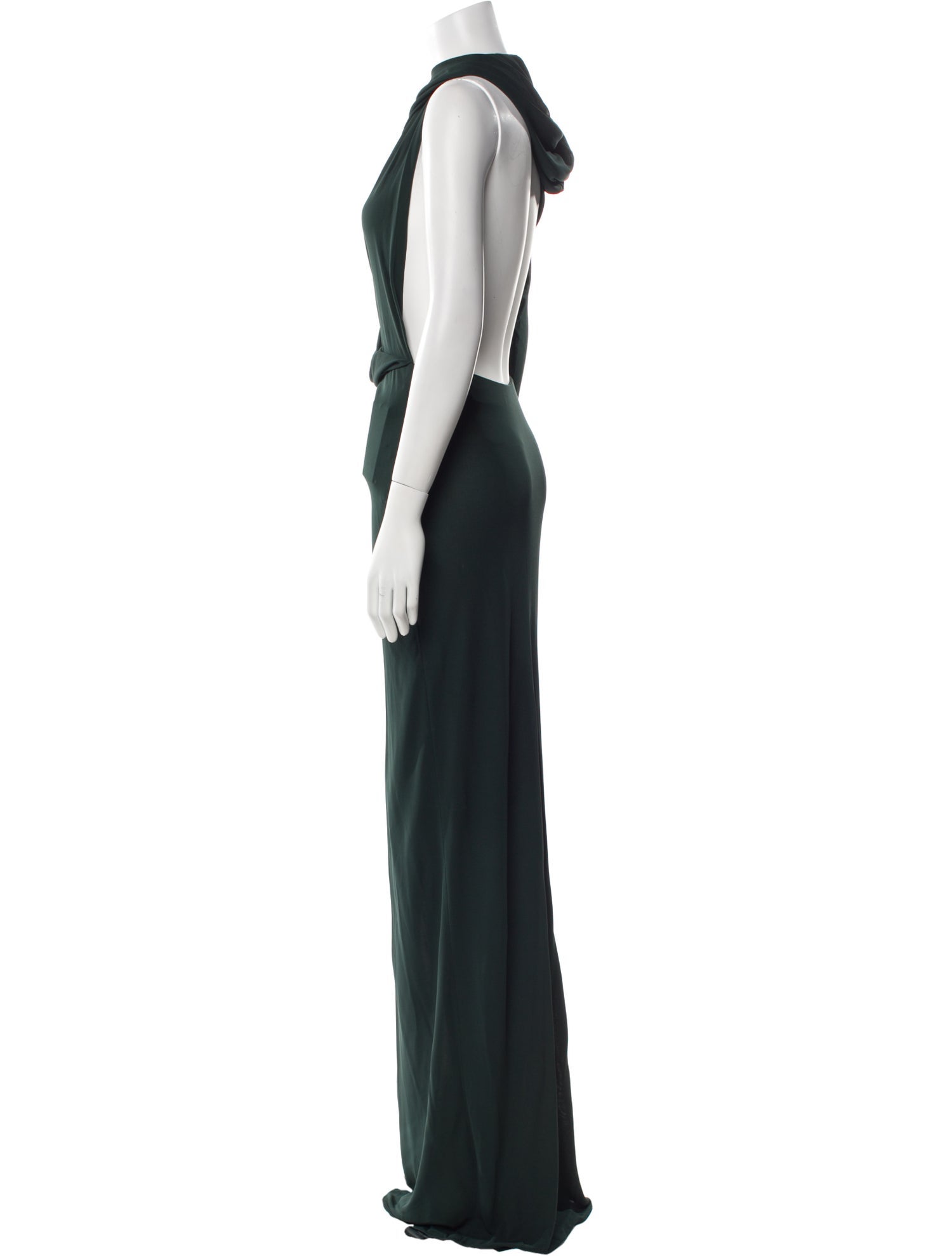 Saint Laurent 2023 Long Dress w/ Tags