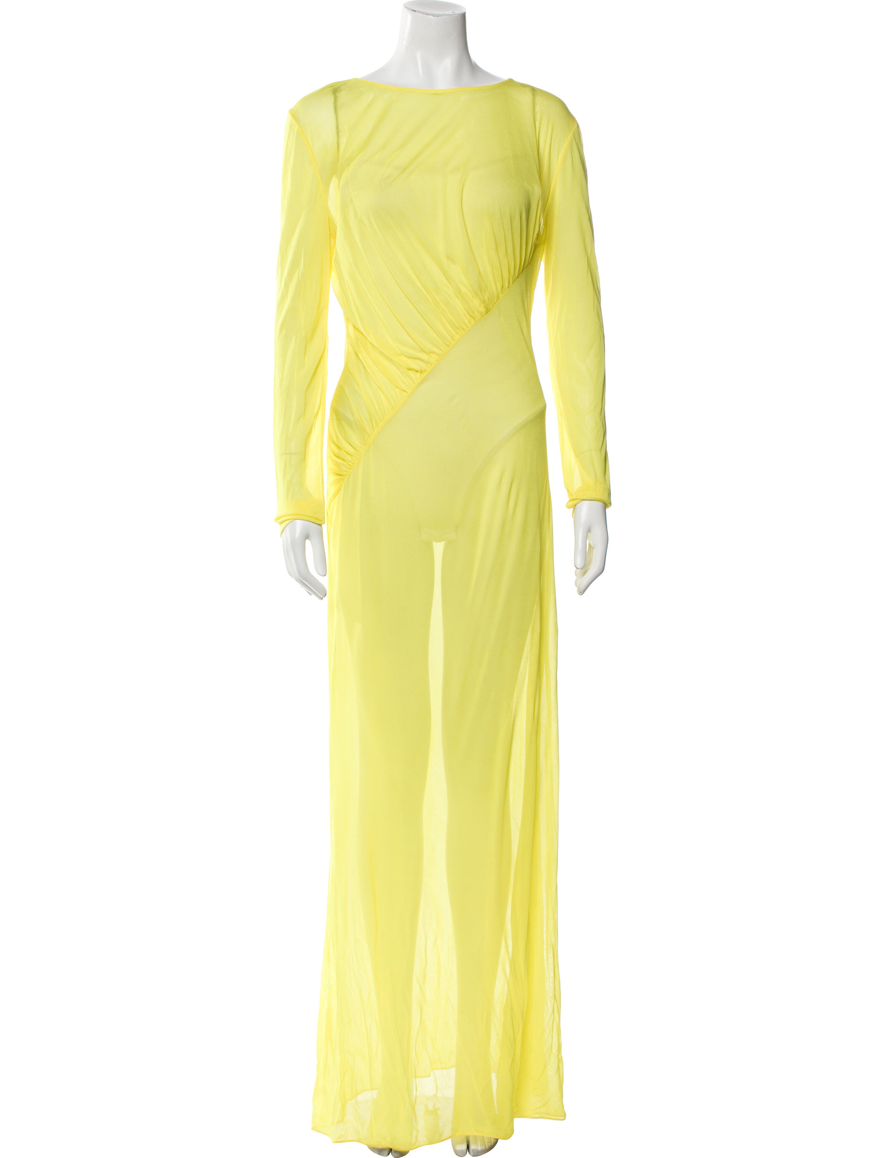 Saint Laurent 2022 Long Dress w/ Tags