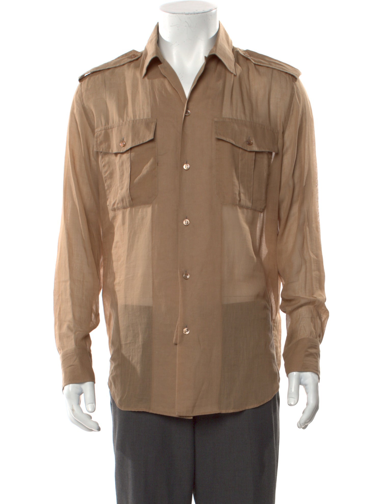 Saint Laurent 2022 Long Sleeve Shirt w/ Tags
