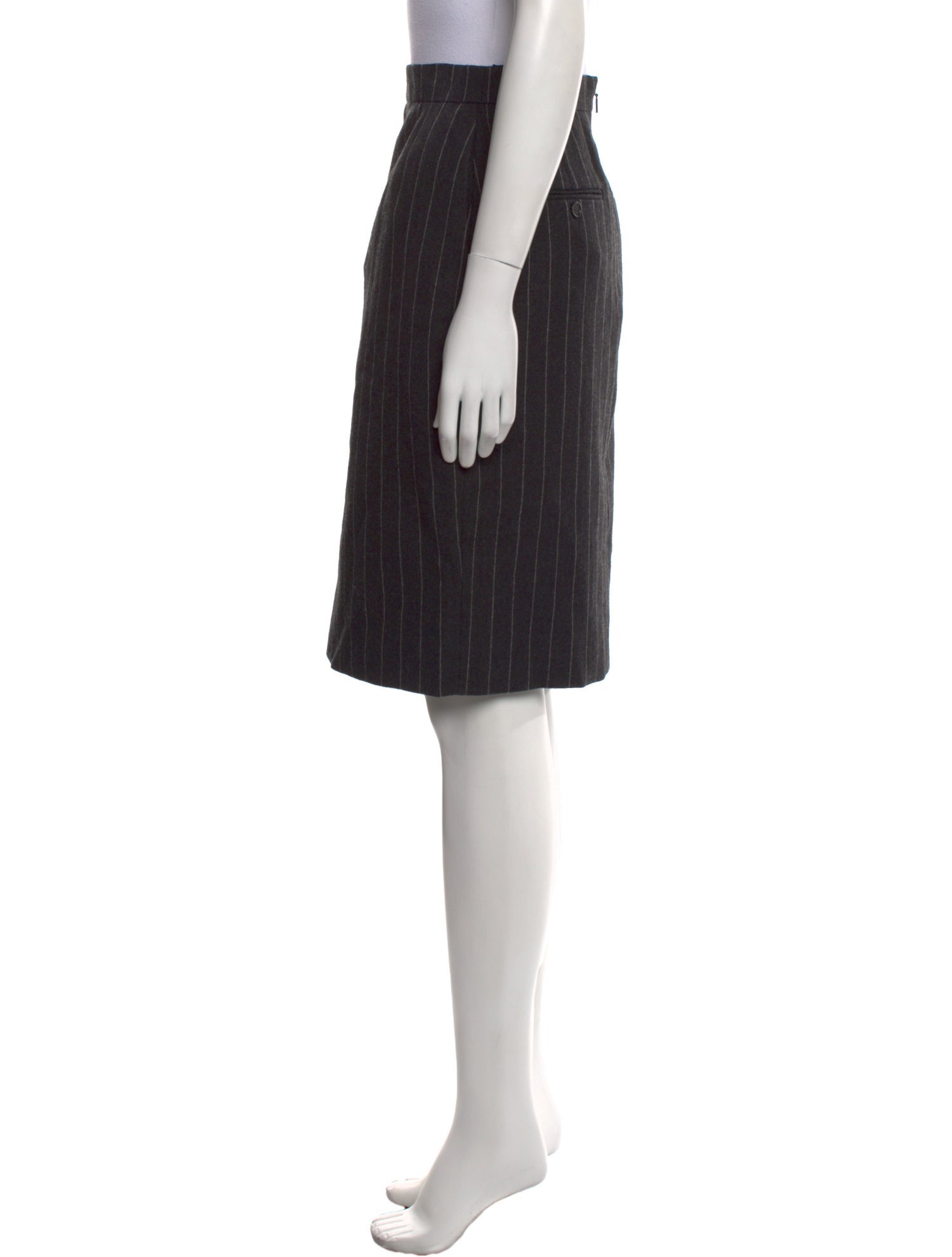 Saint Laurent 2023 Knee-Length Skirt w/ Tags