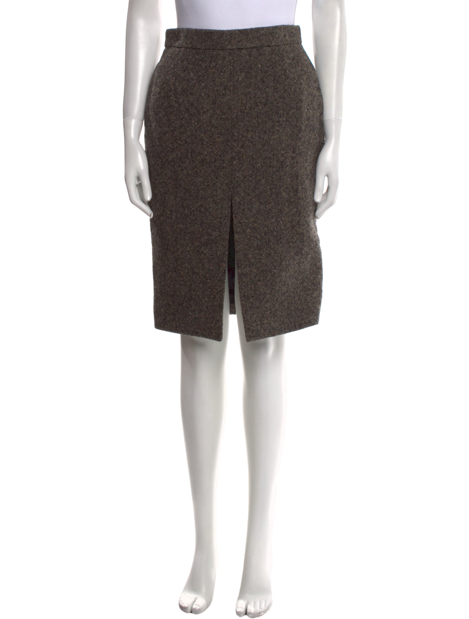 Saint Laurent 2023 Knee-Length Skirt w/ Tags