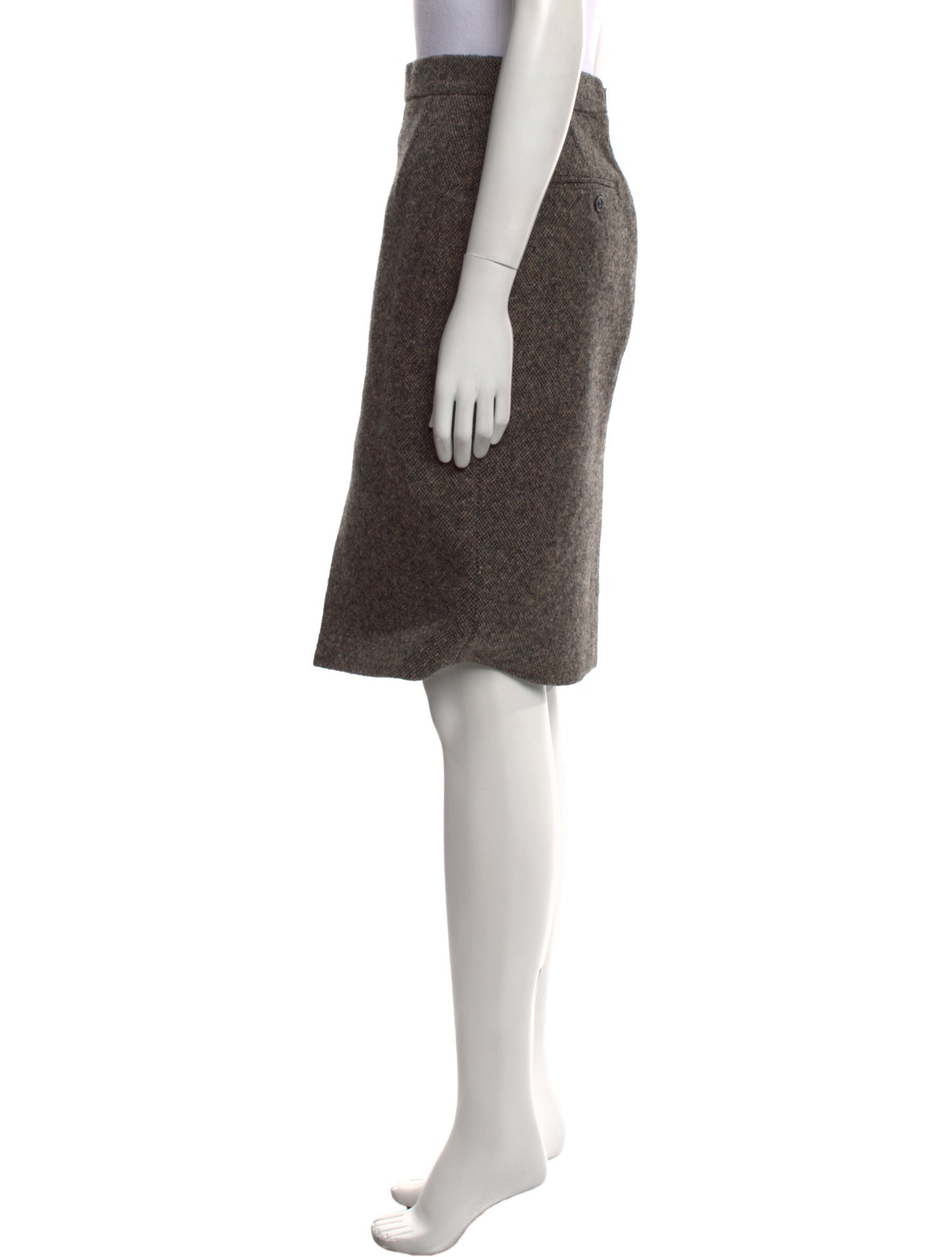 Saint Laurent 2023 Knee-Length Skirt w/ Tags