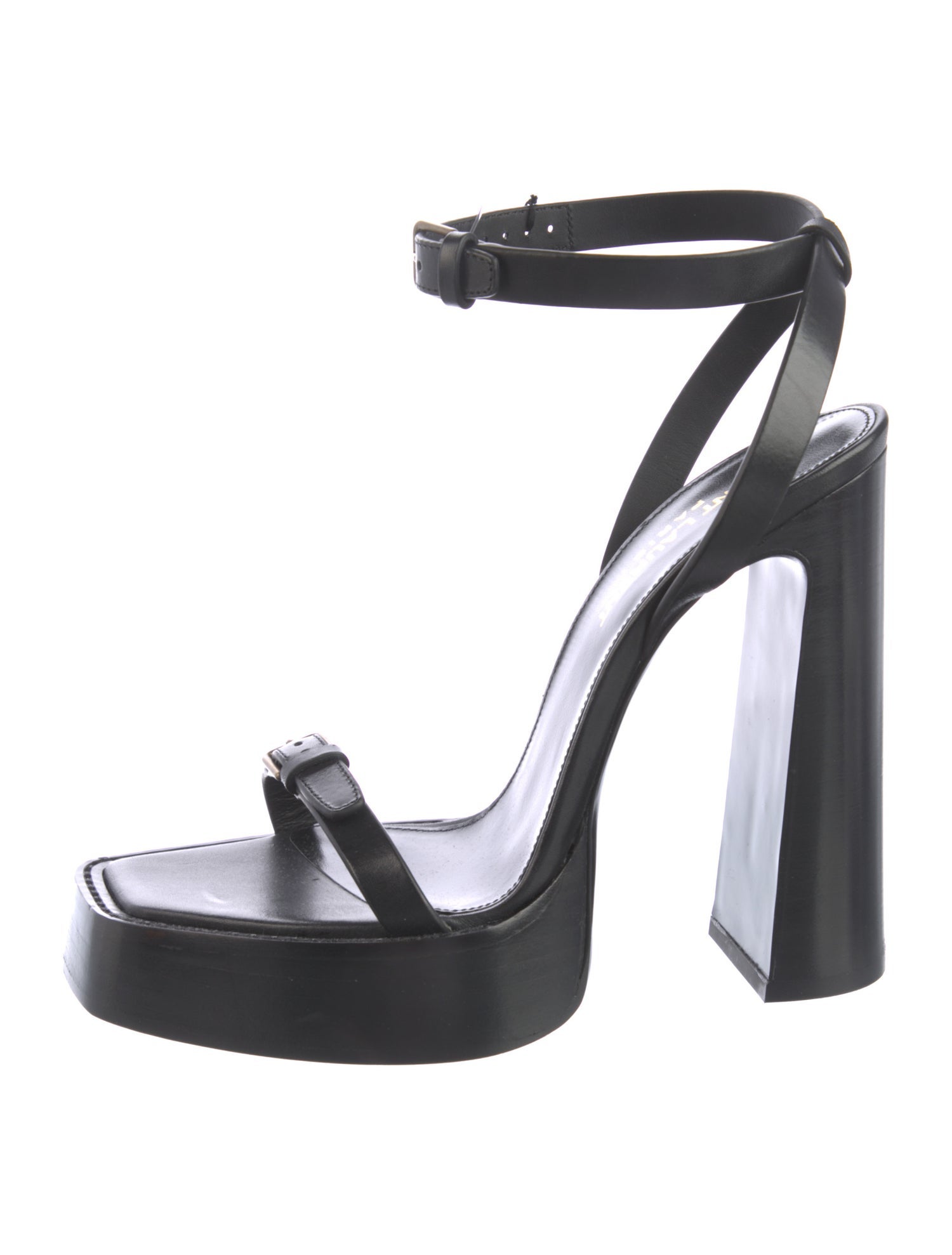 Saint Laurent Leather Sandals