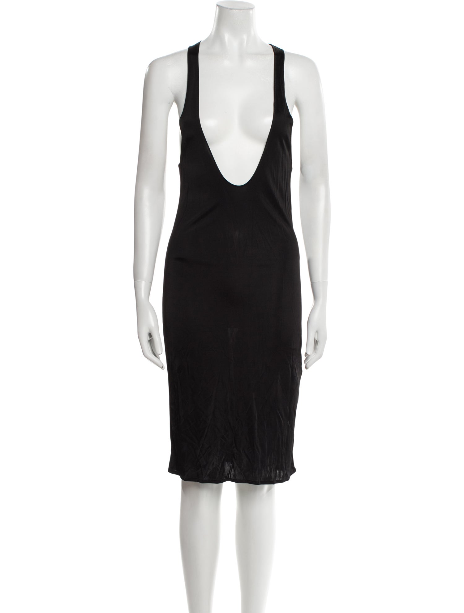 Saint Laurent 2023 Midi Length Dress w/ Tags