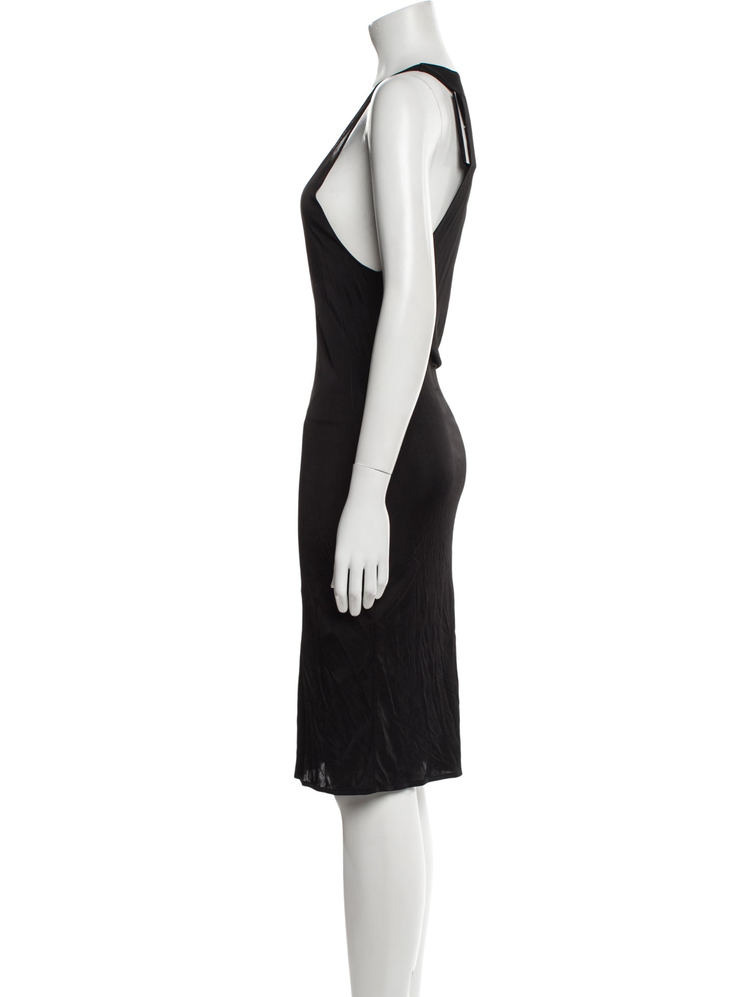 Saint Laurent 2023 Midi Length Dress w/ Tags
