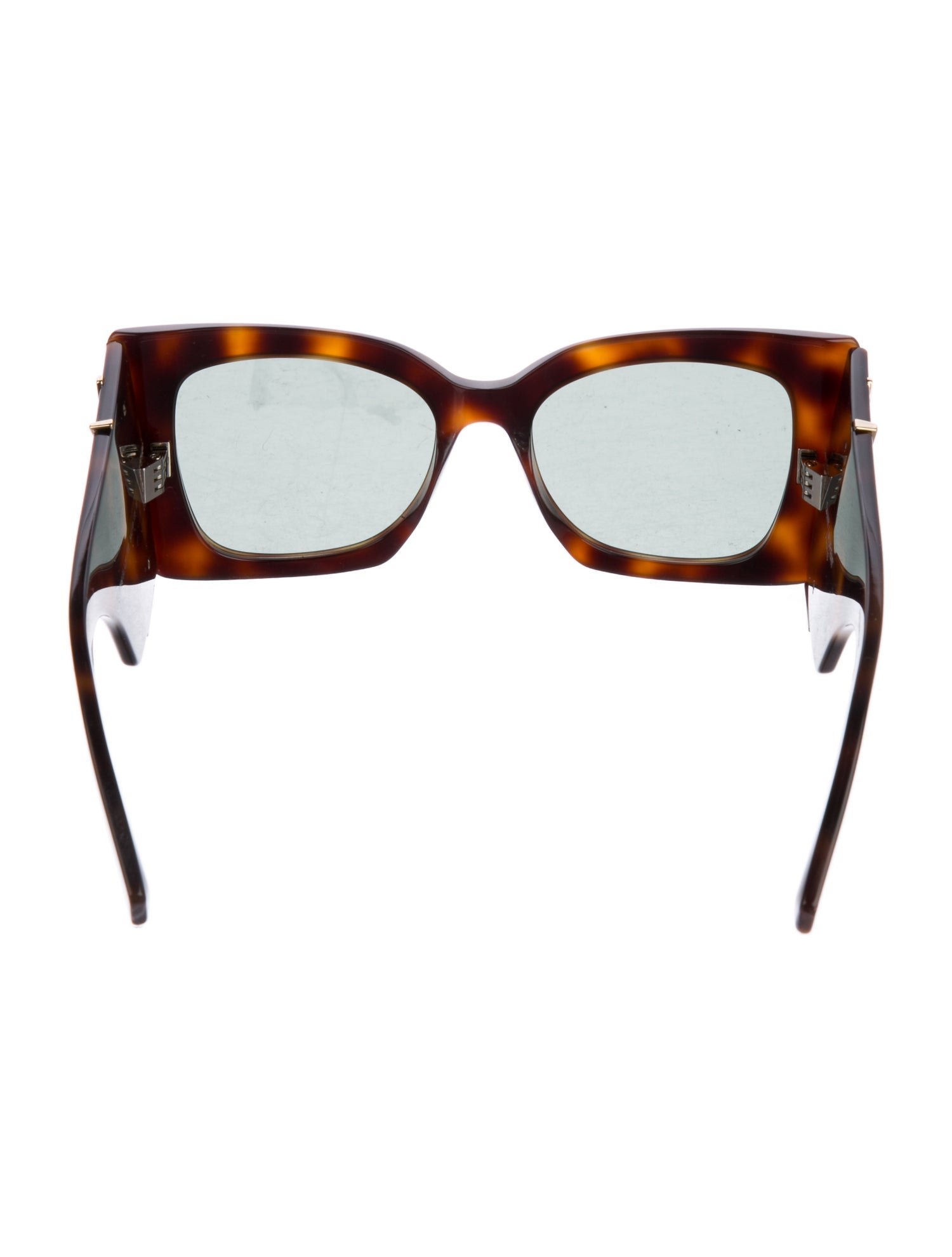 Saint Laurent Oversize Tinted Sunglasses