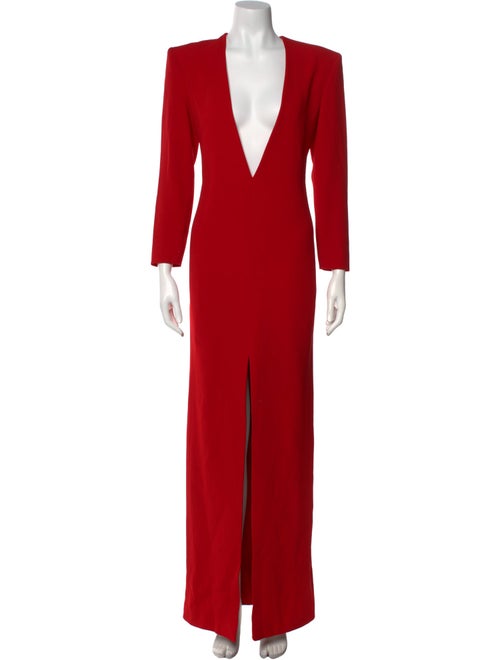 Saint Laurent 2022 Long Dress