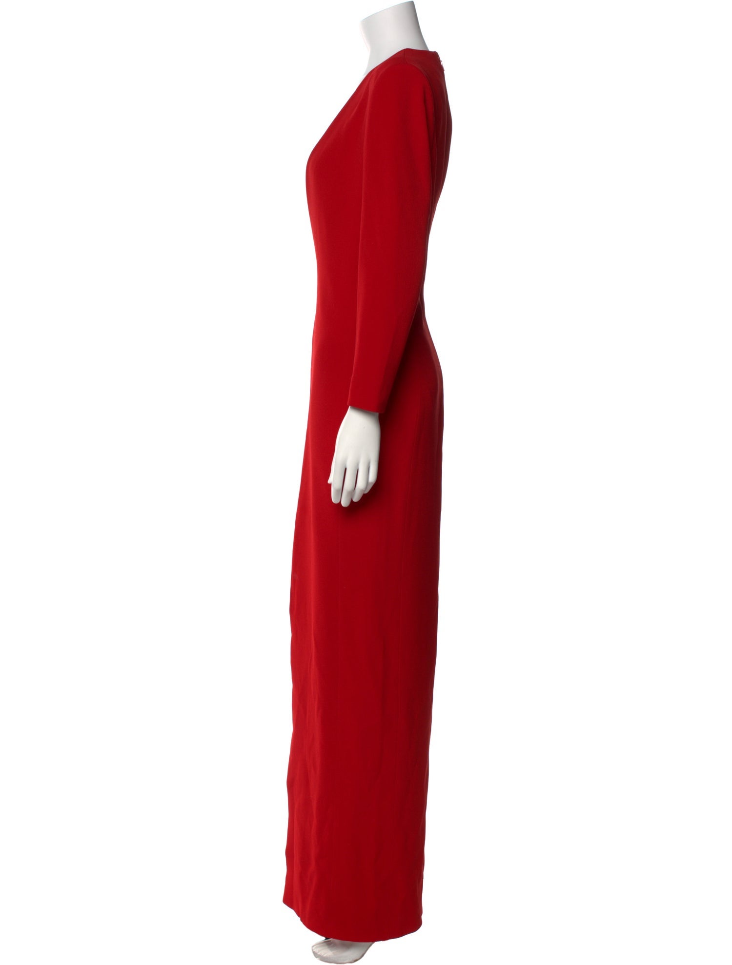 Saint Laurent 2022 Long Dress