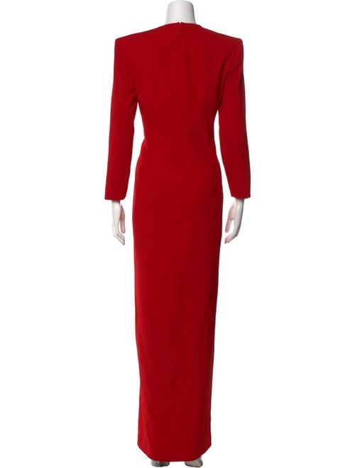 Saint Laurent 2022 Long Dress
