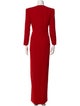 Saint Laurent 2022 Long Dress