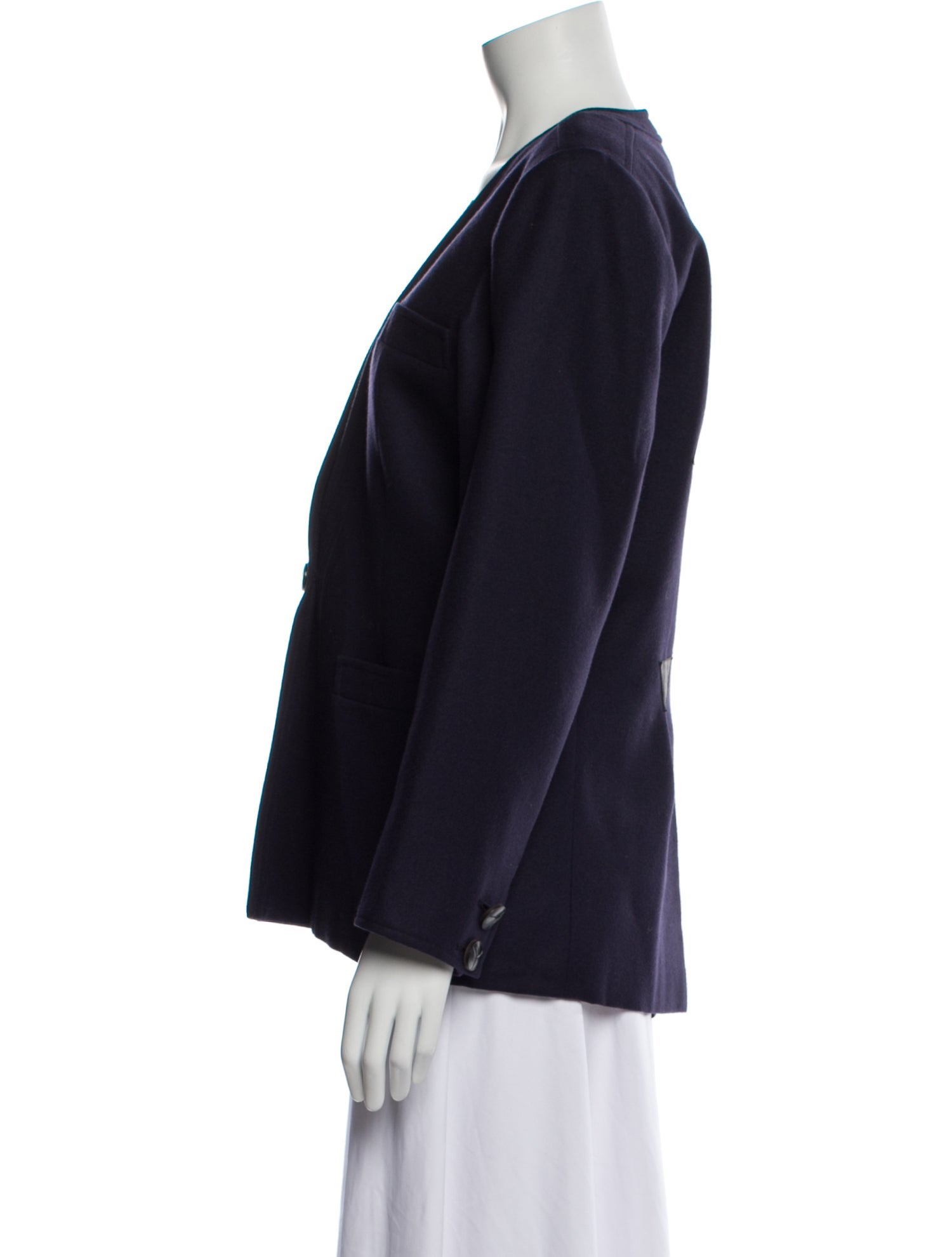 Yves Saint Laurent Rive Gauche Vintage 1980's Evening Jacket