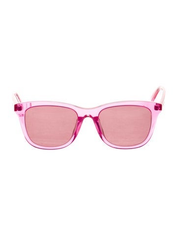 Saint Laurent Sunglasses Square Tinted