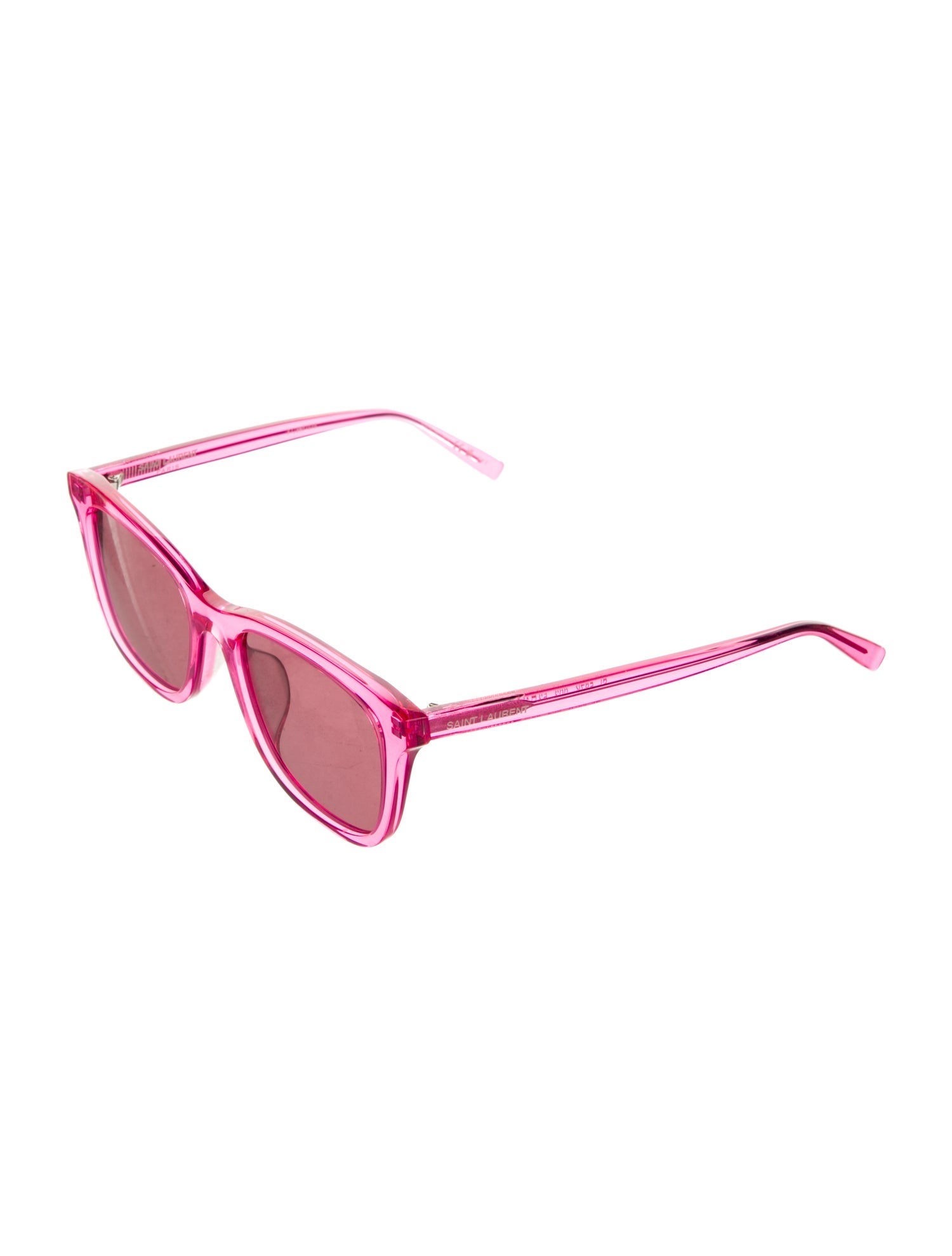 Saint Laurent Square Tinted Sunglasses