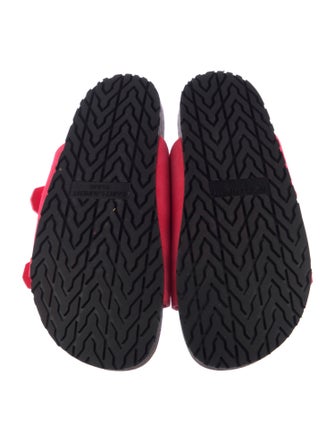Saint Laurent Suede Slides