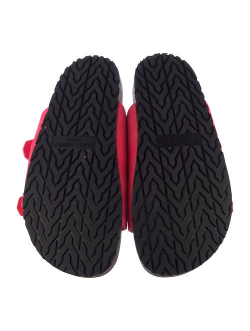 Saint Laurent Suede Slides