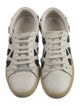 Saint Laurent Leather Leather Trim Embellishment Sneakers