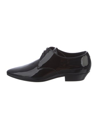 Saint Laurent Patent Leather Oxfords