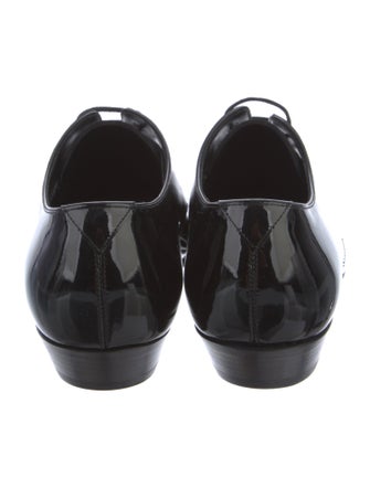 Saint Laurent Patent Leather Oxfords