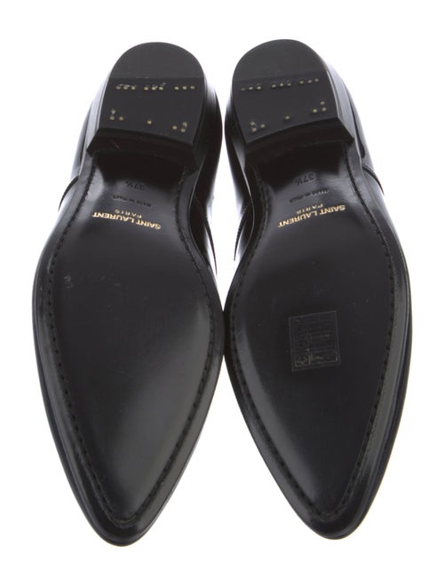 Saint Laurent Patent Leather Oxfords