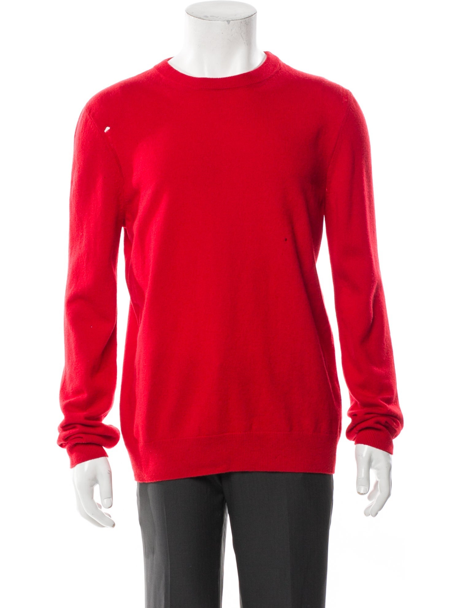 Saint Laurent 2016 Distressed Pullover